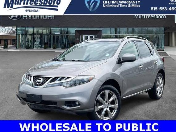 NISSAN MURANO 2012 JN8AZ1MW0CW227869 image