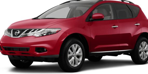 NISSAN MURANO 2012 JN8AZ1MW4CW207348 image