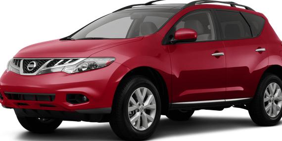NISSAN MURANO 2012 JN8AZ1MUXCW117622 image