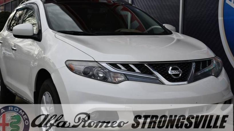 NISSAN MURANO 2012 JN8AZ1MW9CW206888 image