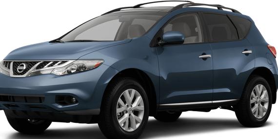 NISSAN MURANO 2012 JN8AZ1MW1CW216752 image