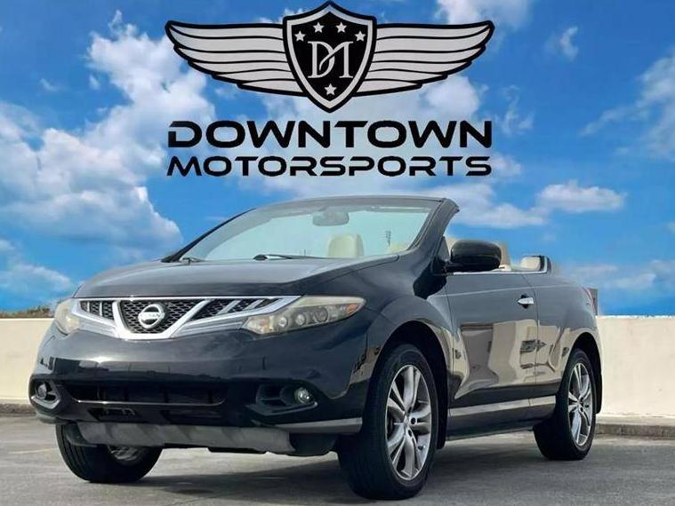 NISSAN MURANO 2012 JN8AZ1FYXCW100366 image