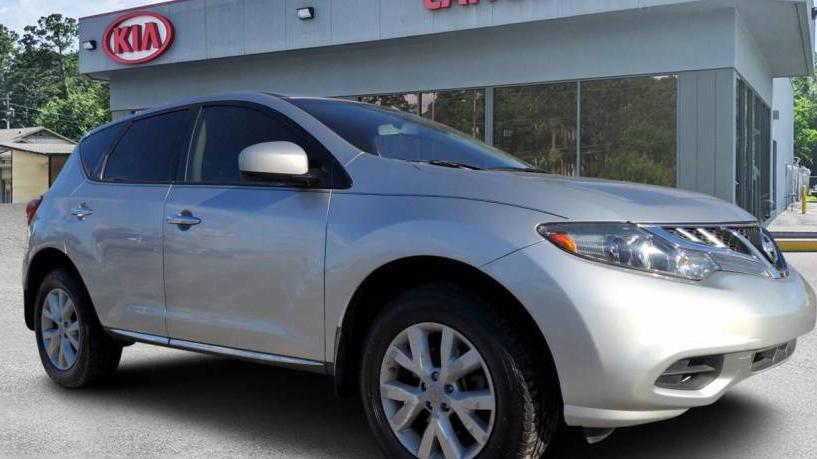 NISSAN MURANO 2012 JN8AZ1MU8CW111771 image