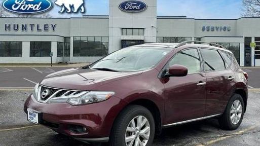 NISSAN MURANO 2012 JN8AZ1MW5CW229911 image