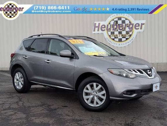 NISSAN MURANO 2012 JN8AZ1MW8CW201522 image