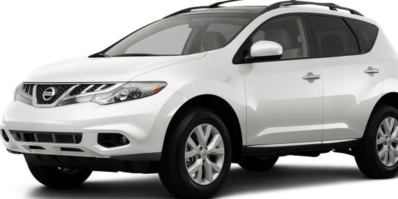 NISSAN MURANO 2012 JN8AZ1MU8CW116534 image