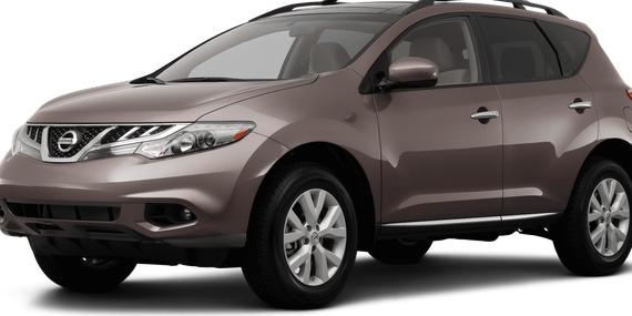 NISSAN MURANO 2012 JN8AZ1MW1CW226567 image