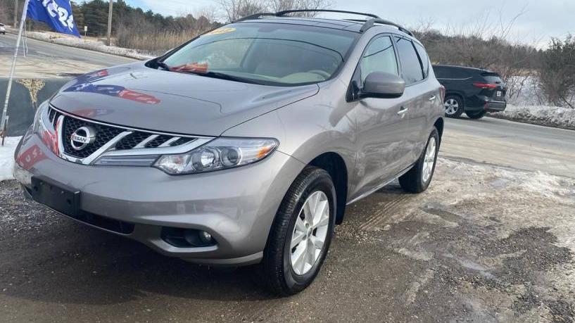 NISSAN MURANO 2012 JN8AZ1MW8CW221348 image