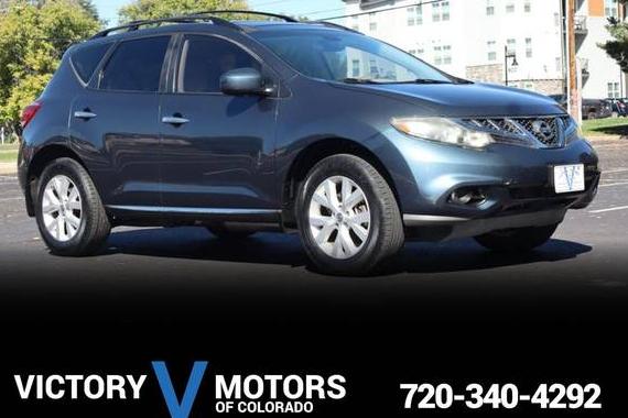 NISSAN MURANO 2012 JN8AZ1MU2CW120563 image