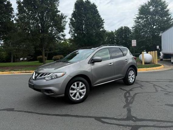 NISSAN MURANO 2012 JN8AZ1MW4CW221699 image