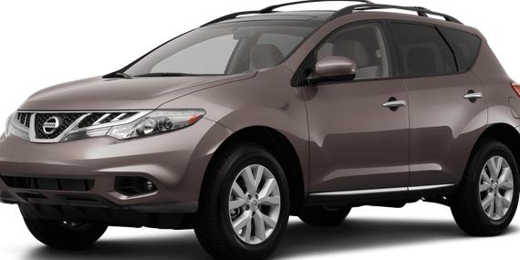 NISSAN MURANO 2012 JN8AZ1MW7CW228419 image