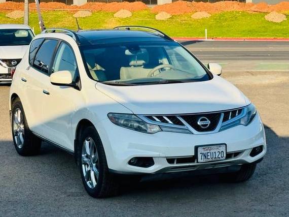 NISSAN MURANO 2012 JN8AZ1MU0CW112140 image
