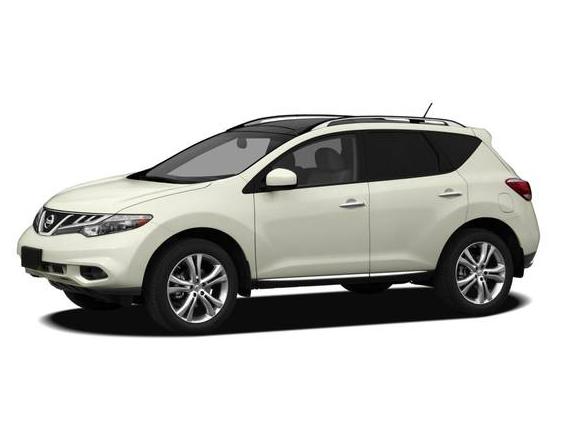NISSAN MURANO 2012 JN8AZ1MW7CW234608 image