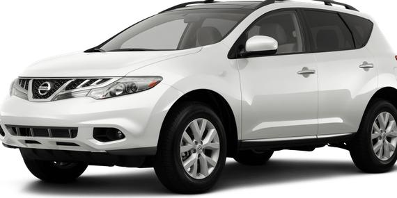 NISSAN MURANO 2012 JN8AZ1MW1CW224771 image