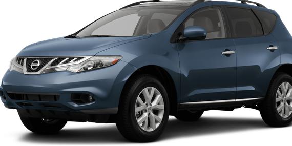 NISSAN MURANO 2012 JN8AZ1MW1CW201846 image