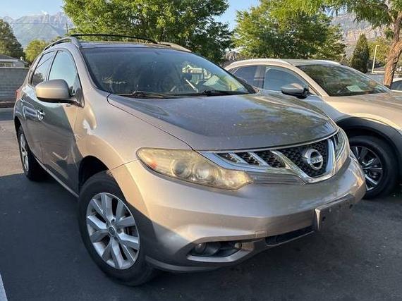 NISSAN MURANO 2012 JN8AZ1MW8CW201147 image