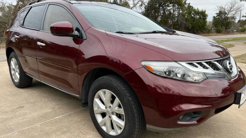 NISSAN MURANO 2012 JN8AZ1MU2CW120319 image