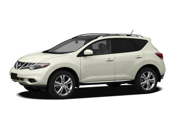 NISSAN MURANO 2012 JN8AZ1MU3CW111502 image