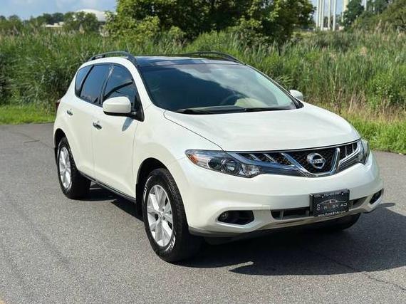 NISSAN MURANO 2012 JN8AZ1MW2CW206179 image