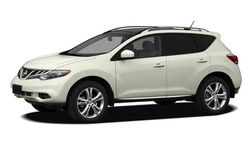 NISSAN MURANO 2012 JN8AZ1MW1CW208490 image