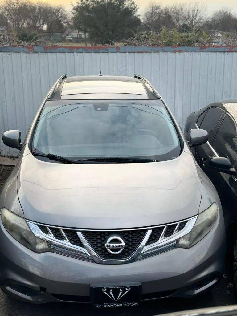 NISSAN MURANO 2012 JN8AZ1MU9CW109737 image