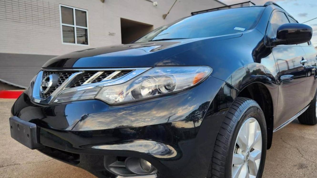 NISSAN MURANO 2012 JN8AZ1MU1CW115595 image