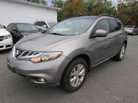 NISSAN MURANO 2012 JN8AZ1MW0CW238922 image