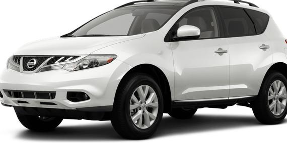 NISSAN MURANO 2012 JN8AZ1MWXCW220329 image