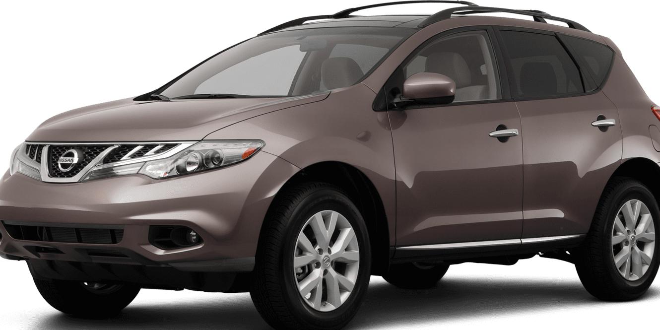 NISSAN MURANO 2012 JN8AZ1MU6CW112188 image