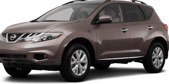 NISSAN MURANO 2012 JN8AZ1MW8CW228316 image
