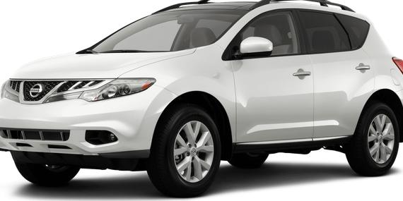 NISSAN MURANO 2012 JN8AZ1MW1CW223359 image