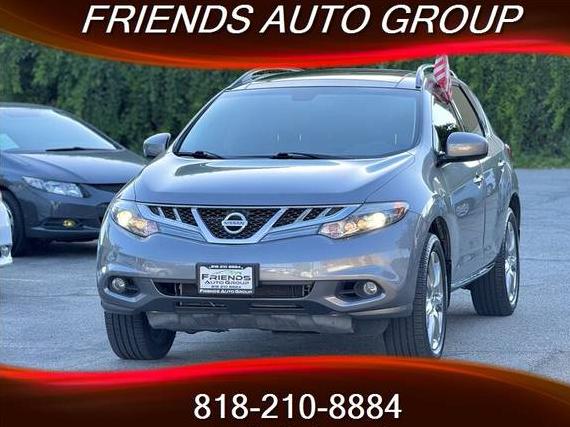 NISSAN MURANO 2012 JN8AZ1MW5CW221789 image