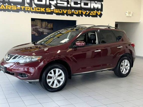 NISSAN MURANO 2012 JN8AZ1MW0CW231260 image
