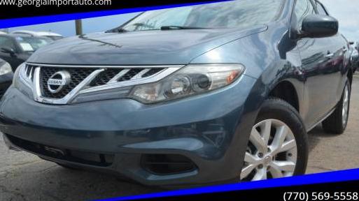 NISSAN MURANO 2012 JN8AZ1MU9CW102948 image