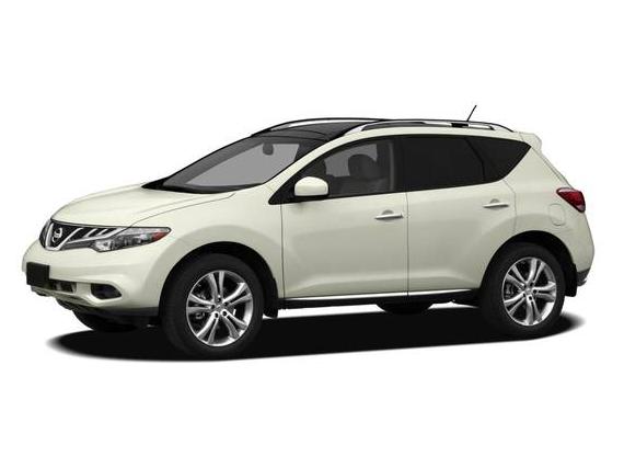 NISSAN MURANO 2012 JN8AZ1MW9CW215672 image