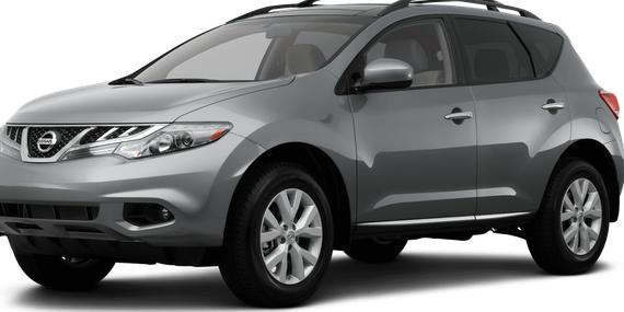 NISSAN MURANO 2012 JN8AZ1MW5CW225616 image