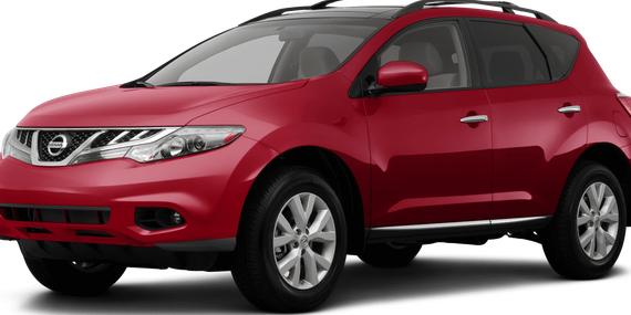 NISSAN MURANO 2012 JN8AZ1MU8CW100981 image