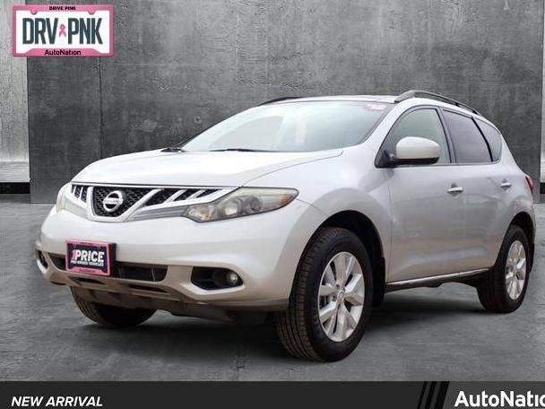 NISSAN MURANO 2012 JN8AZ1MW3CW226845 image