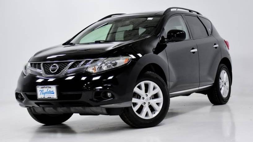 NISSAN MURANO 2012 JN8AZ1MW0CW202969 image