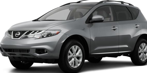 NISSAN MURANO 2012 JN8AZ1MW0CW230657 image