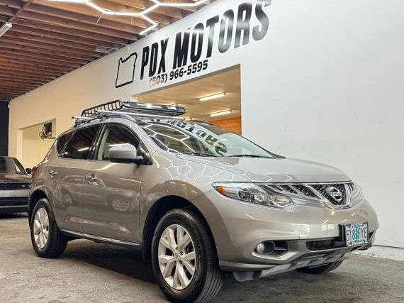 NISSAN MURANO 2012 JN8AZ1MW1CW236693 image