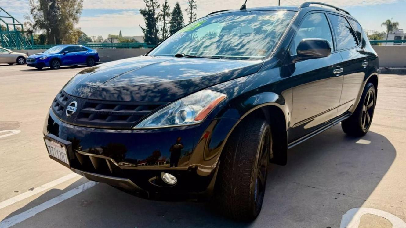 NISSAN MURANO 2004 JN8AZ08W24W328305 image