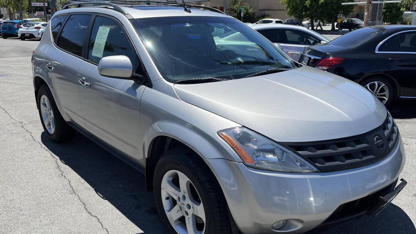 NISSAN MURANO 2004 JN8AZ08T84W224066 image