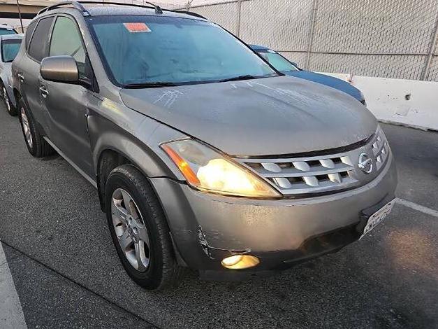 NISSAN MURANO 2004 JN8AZ08T54W224915 image