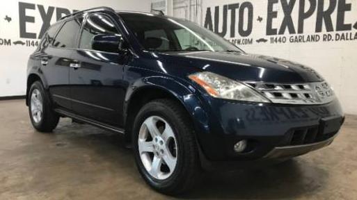 NISSAN MURANO 2004 JN8AZ08T04W208766 image