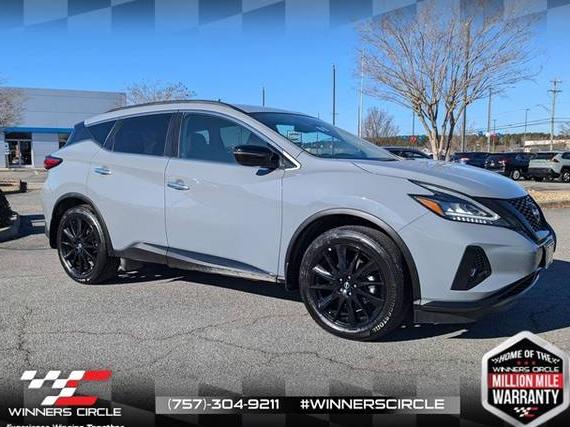 NISSAN MURANO 2024 5N1AZ2BJ2RC123169 image
