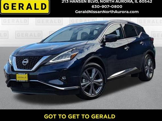 NISSAN MURANO 2024 5N1AZ2DS2RC110380 image