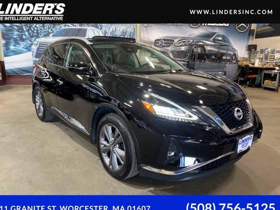 NISSAN MURANO 2024 5N1AZ2DS0RC115996 image