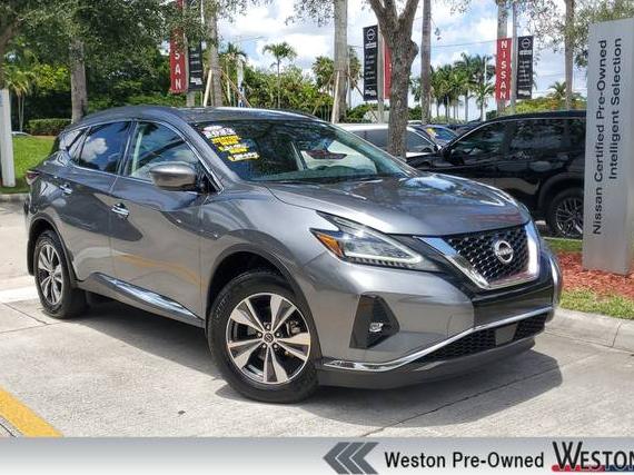 NISSAN MURANO 2024 5N1AZ2BJ8RC104013 image