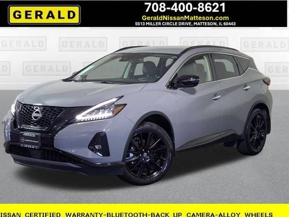 NISSAN MURANO 2024 5N1AZ2BS8RC108264 image